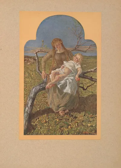 Giovanni‎ ‎segantini‎ Il ‎frutto‎ ‎dell‎ ‎amore