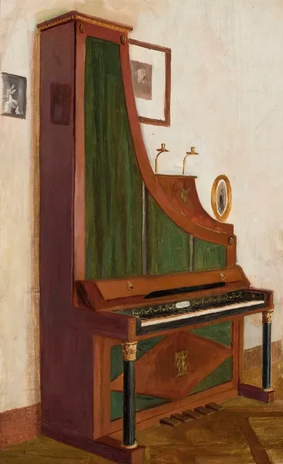 Giraffe Piano
