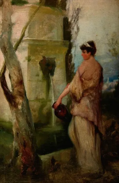 Girl At The Well
