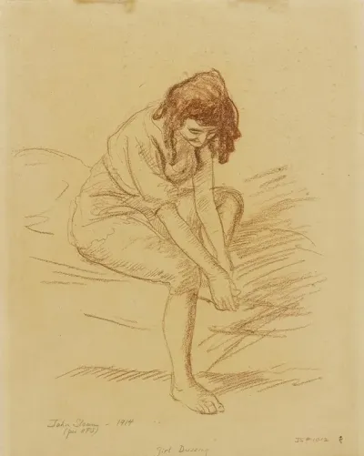 Girl Dressing 2