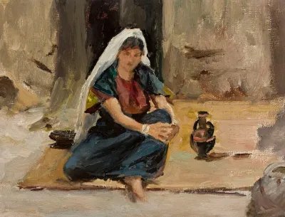 Girl From Jerusalem From The Journey To Palestine