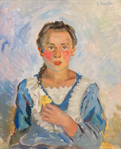 Girl From Nizny Hrabovec