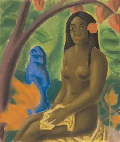 Girl From Tahiti