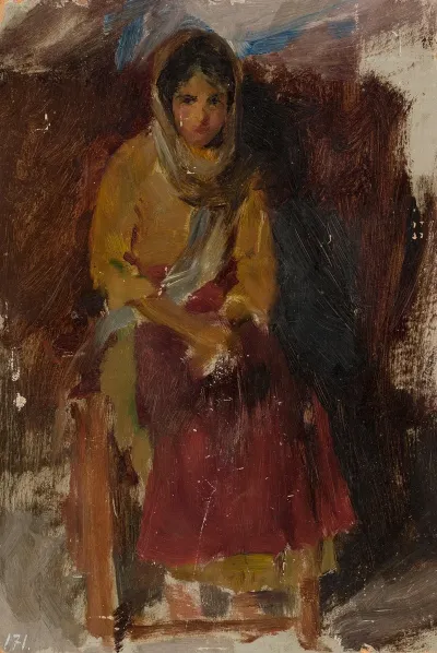 Girl From The Journey To Crimea