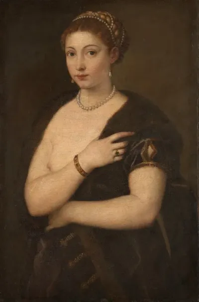 Girl In A Fur