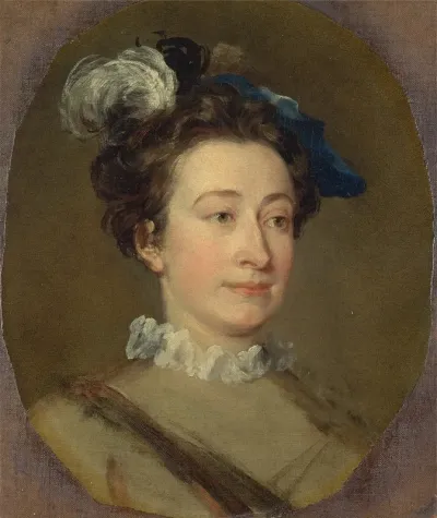 Girl In A Plumed Hat