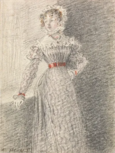 Girl In A Red Belt