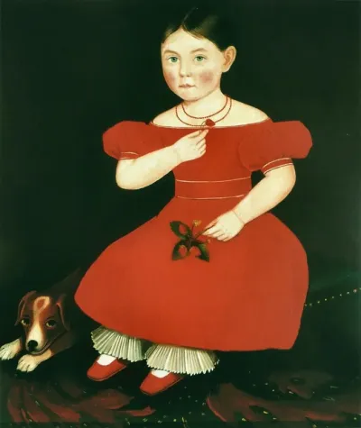 Girl In A Red Dress 4