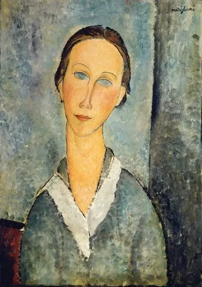 Girl In A Sailors Blouse