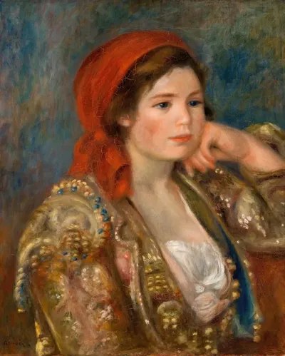 Girl In A Spanish Jacket