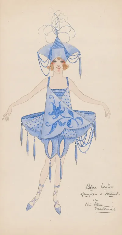 Girl In Blue 3