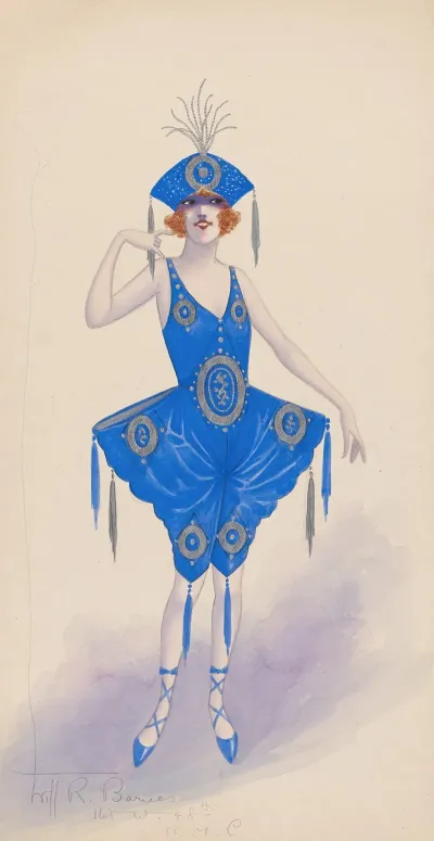 Girl In Blue 5