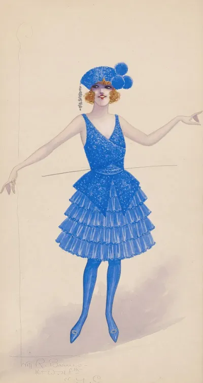 Girl In Blue 6