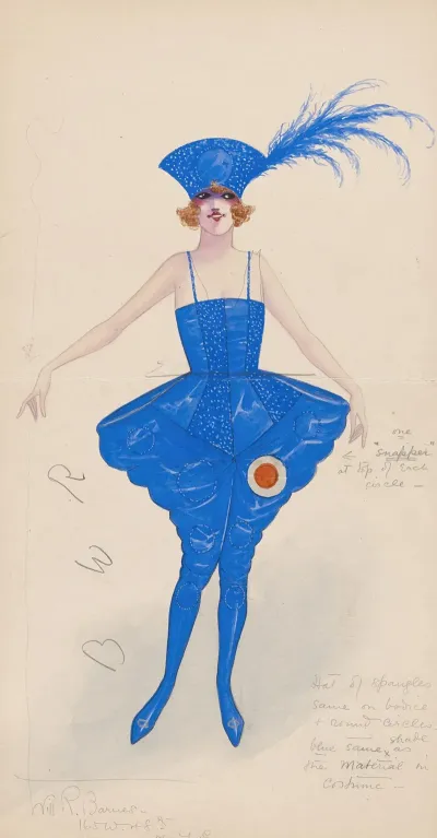 Girl In Blue 7