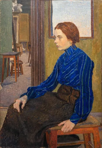 Girl In Blue 8