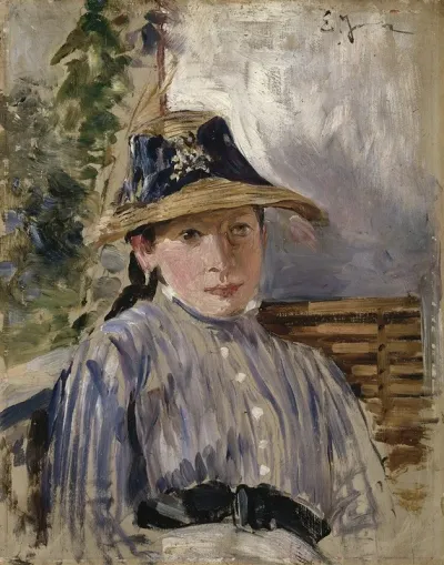 Girl In Blue