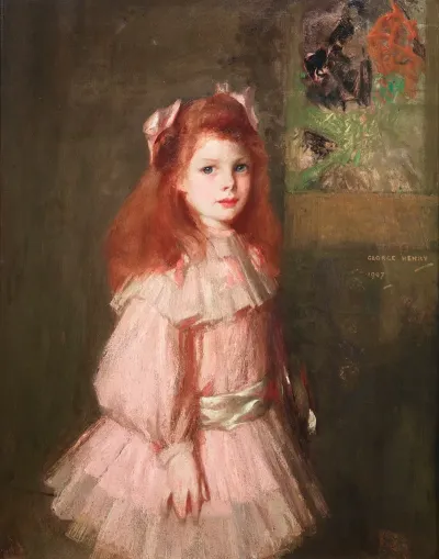 Girl In Pink 3