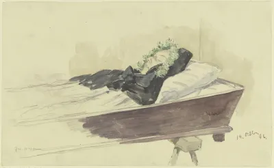 Girl In The Coffin