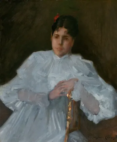 Girl In White 3