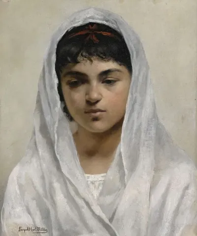 Girl In White 4