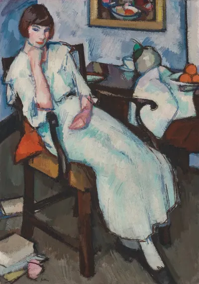 Girl In White 6