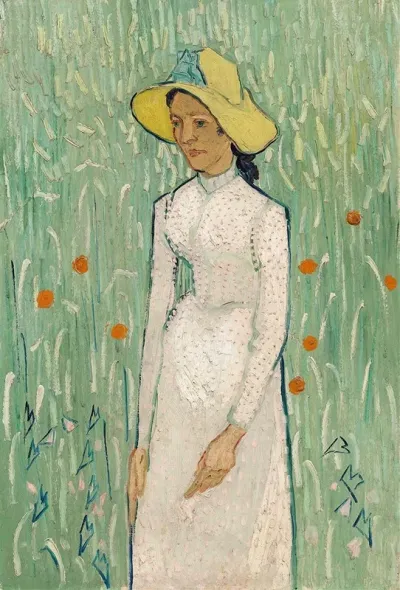 Girl In White