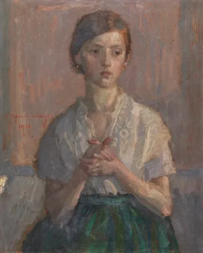 Girl Praying