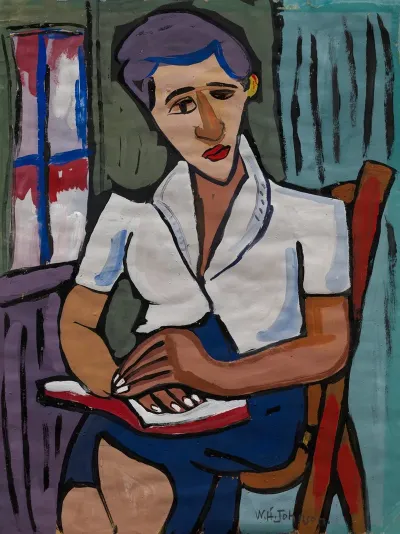 Girl Seated 2