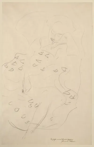 Girl Seated In A Chair