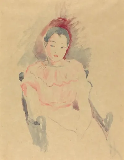 Girl Seated