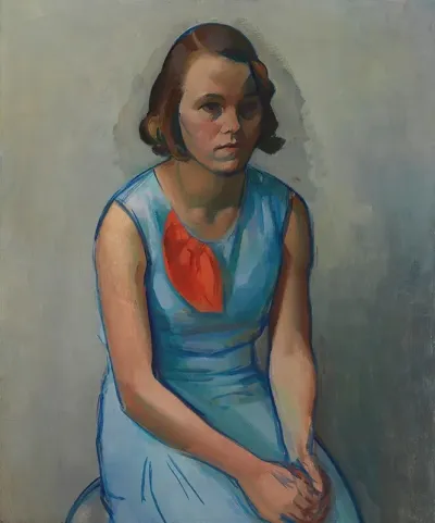 Girl Sitting 2