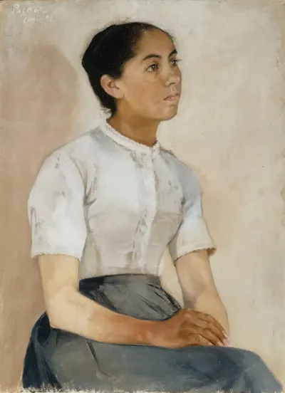 Girl Sitting