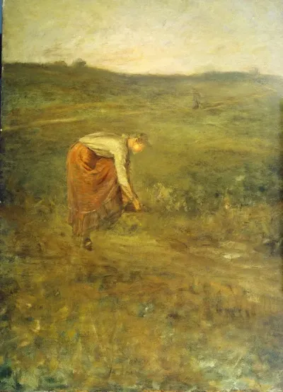Girl Tying Her Shoe