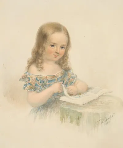 Girl With A Book 3