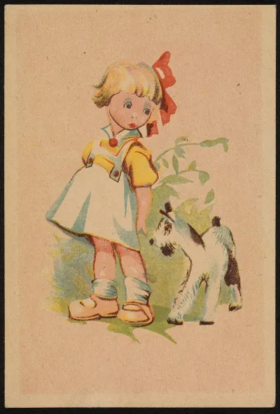 Girl With A Dog 2