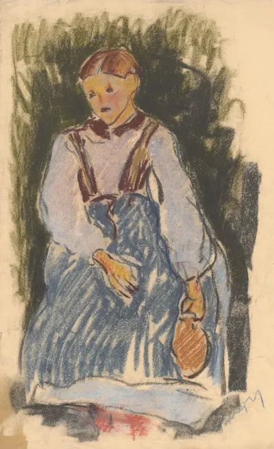 Girl With A Jug 3