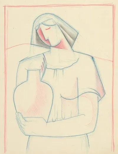 Girl With A Jug