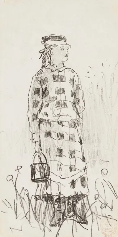Girl With A Pail