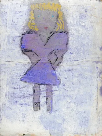 Girl With Blond Hair