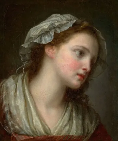 Girl With Bonnet
