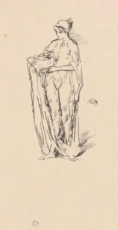 Girl With Bowl