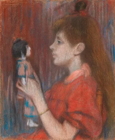 Girl With Doll