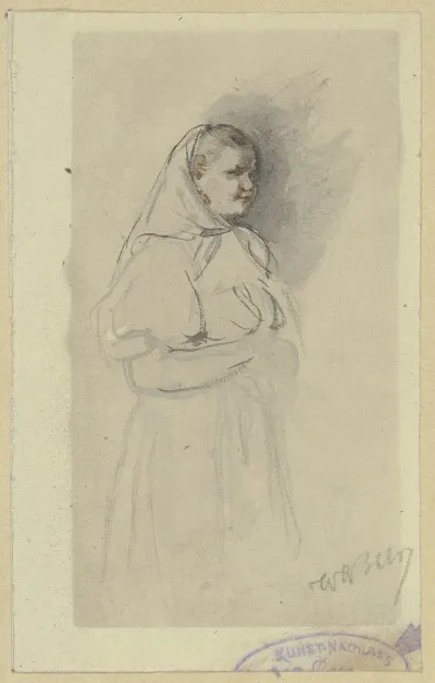 Girl With Headscarf