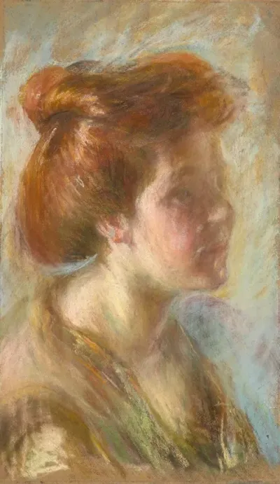 Girl With Titian Hair