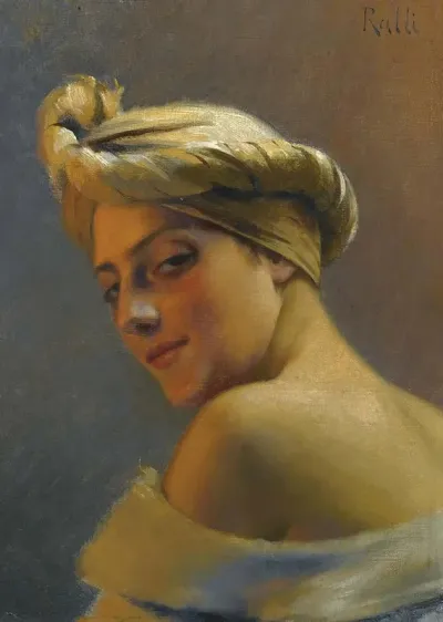 Girl With Turban