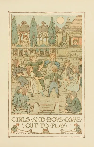 Girls And Boys Come Out To Play