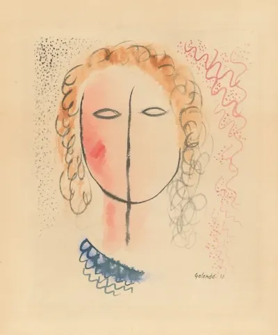 Girls Head 4