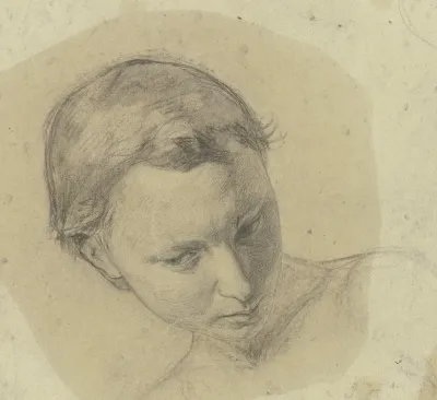 Girls Head 6