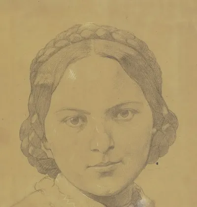 Girls Head 7