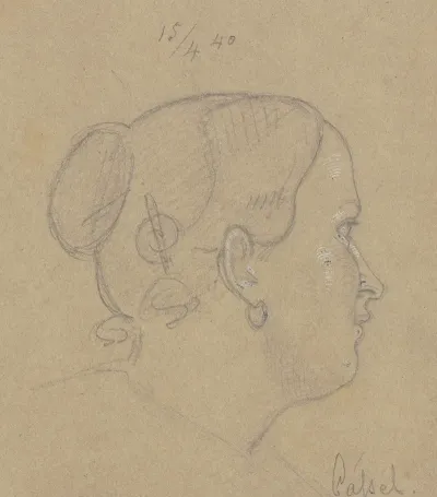 Girls Head In Kassel